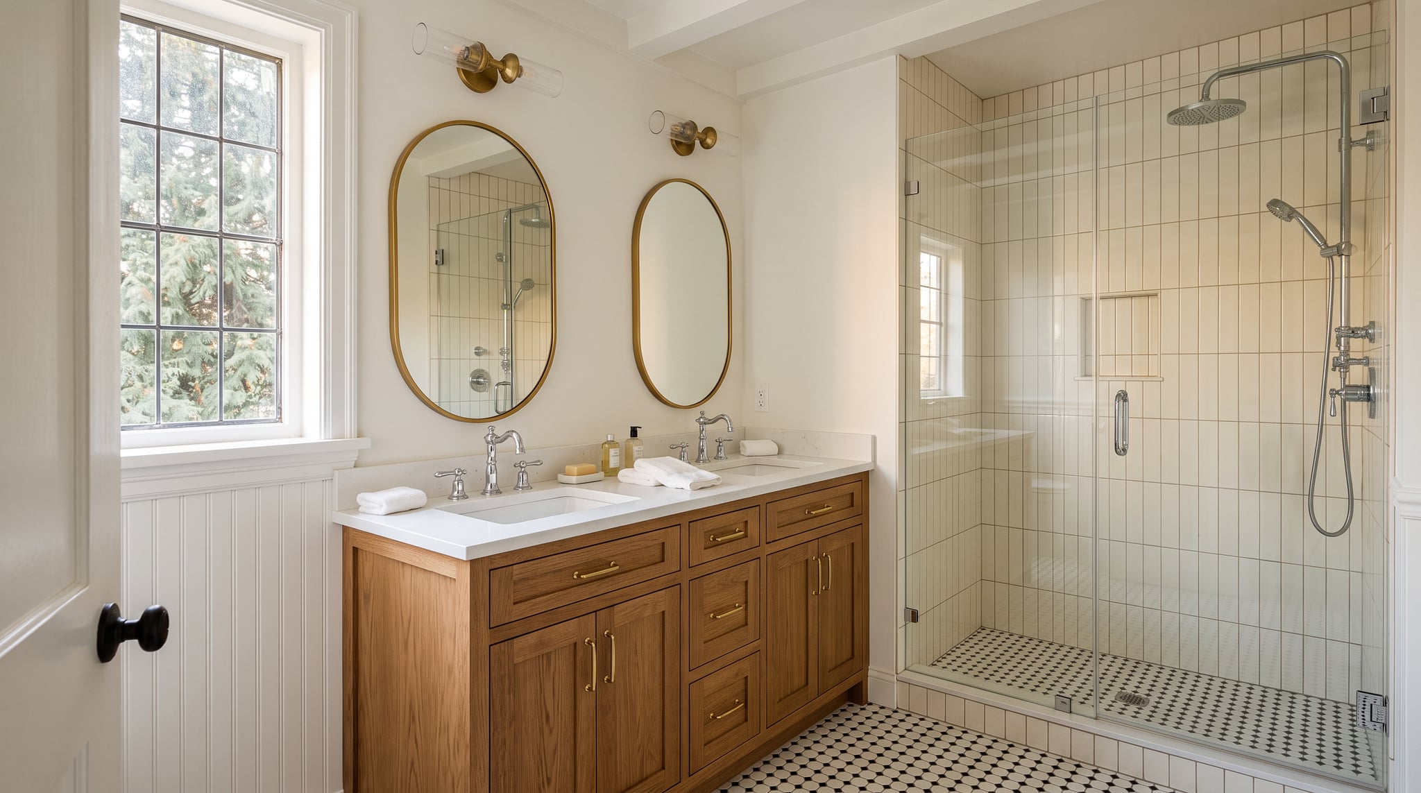 Maldonado Bathroom Remodeling Company, bathroom remodeling in Tumwater, finished project